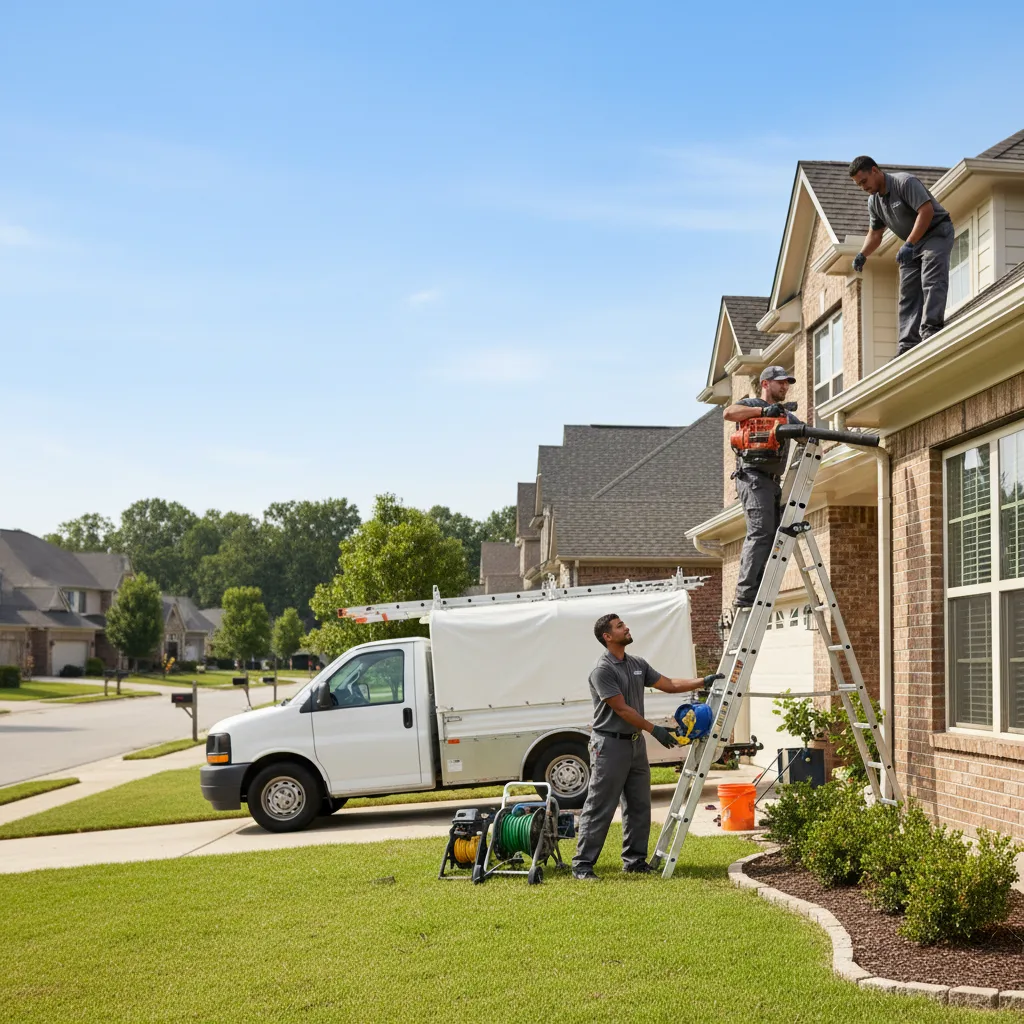 Home Gutter Service in Paola, KS near me